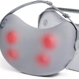 SKG Back Massager Cordless 4D Shiatsu with Heat T1-2 Pro